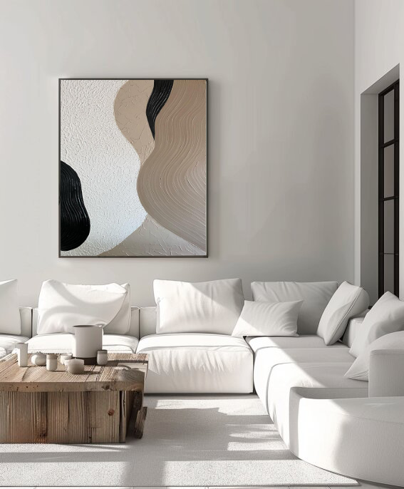 Plaste Art Texture Painting#PATP009