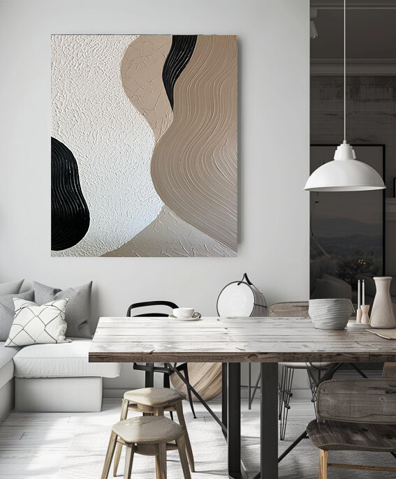 Plaste Art Texture Painting#PATP009