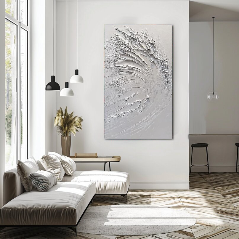 Plaste Art Texture Painting #PATP001