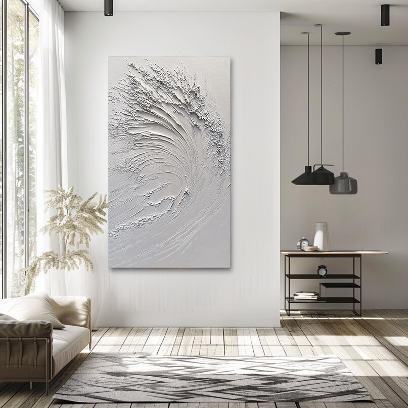 Plaste Art Texture Painting #PATP001