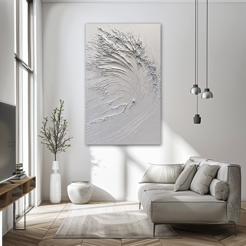 Plaste Art Texture Painting #PATP001