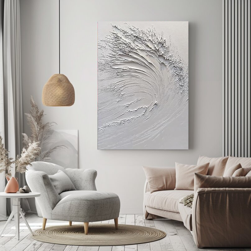 Plaste Art Texture Painting #PATP001