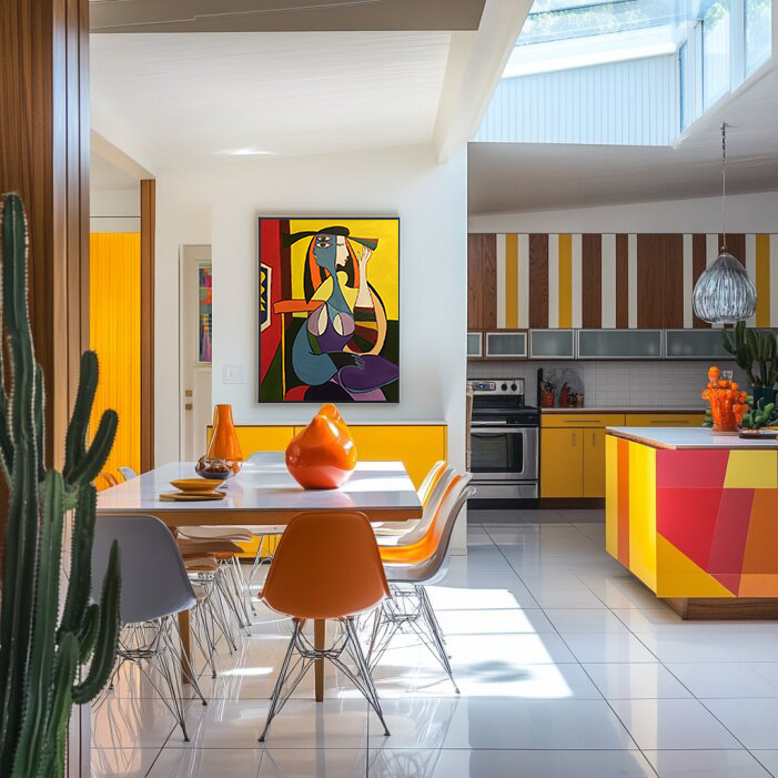 Abstract People Art #APA002