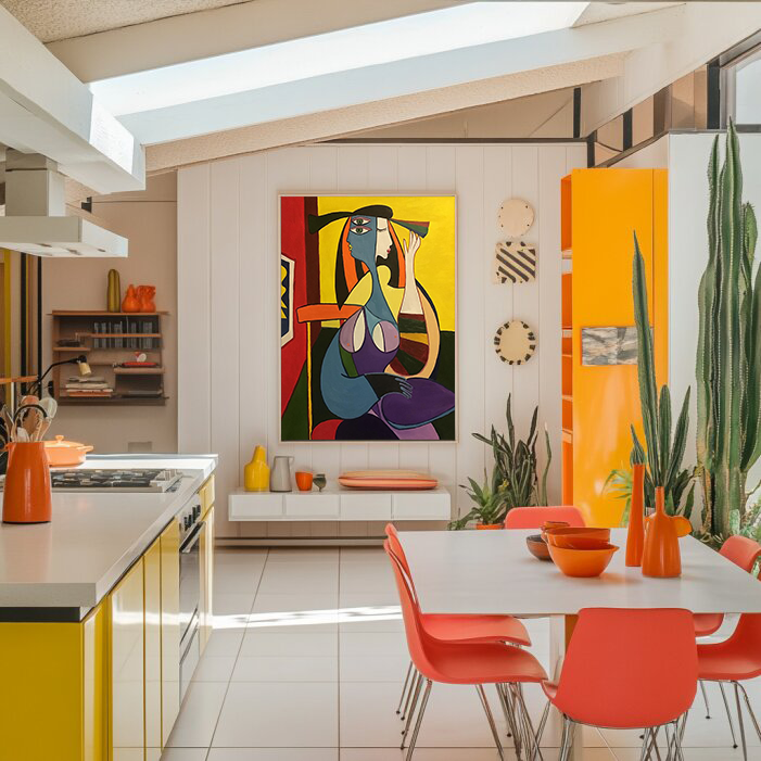 Abstract People Art #APA002