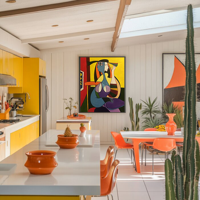 Abstract People Art #APA002