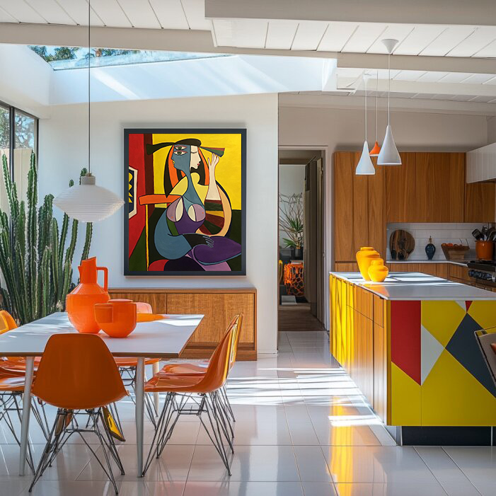 Abstract People Art #APA002