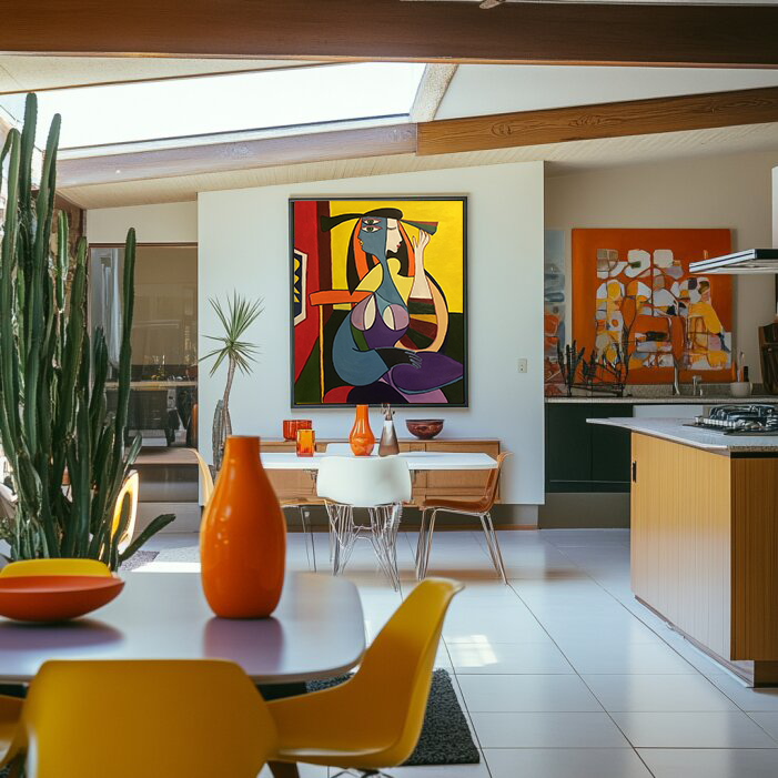 Abstract People Art #APA002