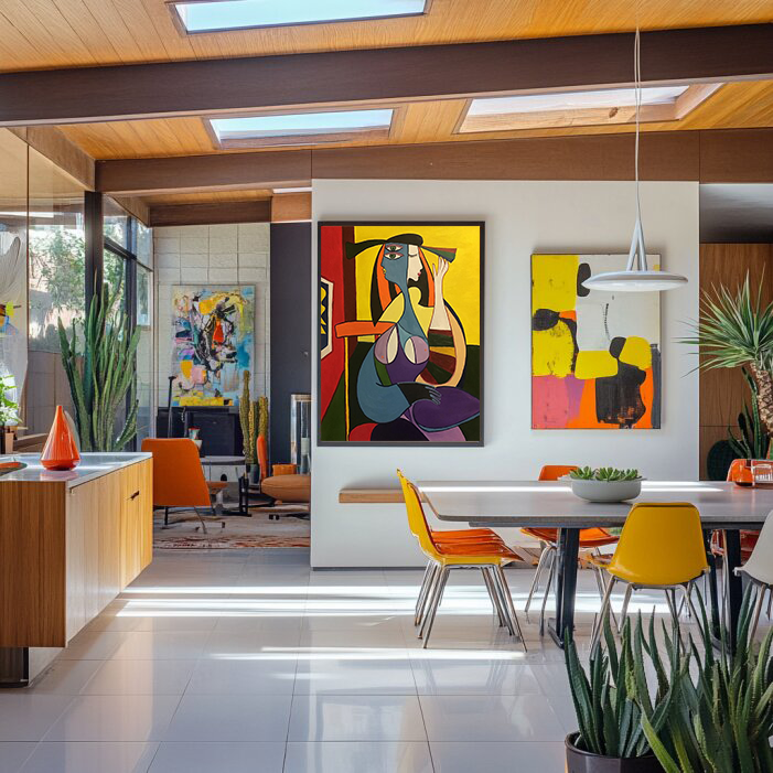 Abstract People Art #APA002