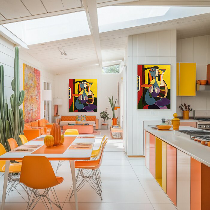 Abstract People Art #APA002