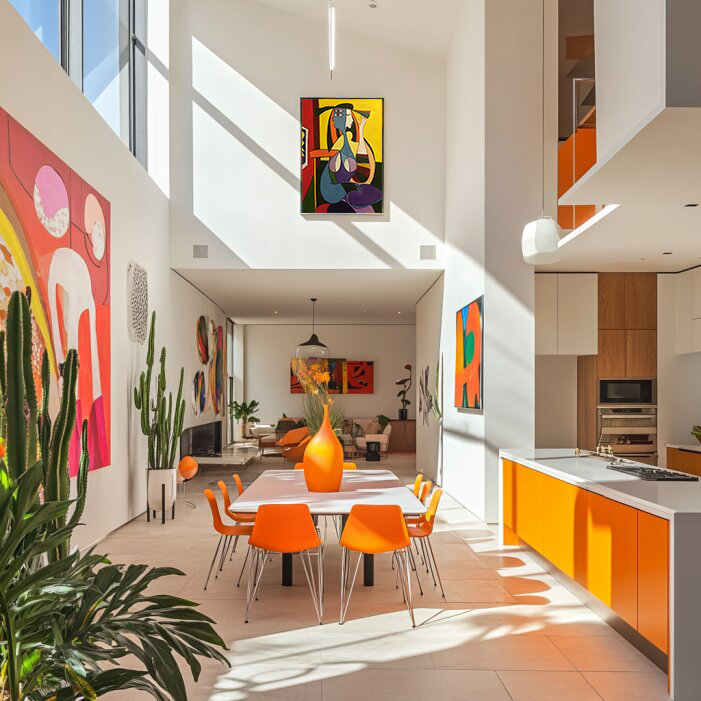 Abstract People Art #APA002