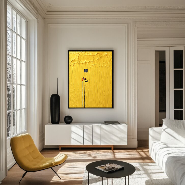 Contemporary Minimalist Art #CMA001