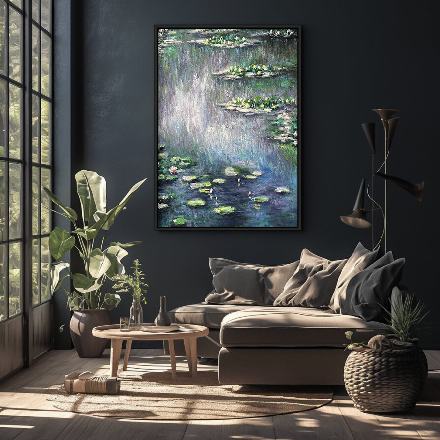 Plaster Art Texturs Painting #PATP002