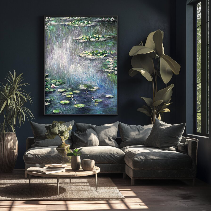 Plaster Art Texturs Painting #PATP002