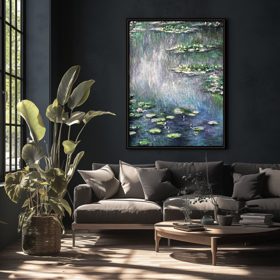 Plaster Art Texturs Painting #PATP002