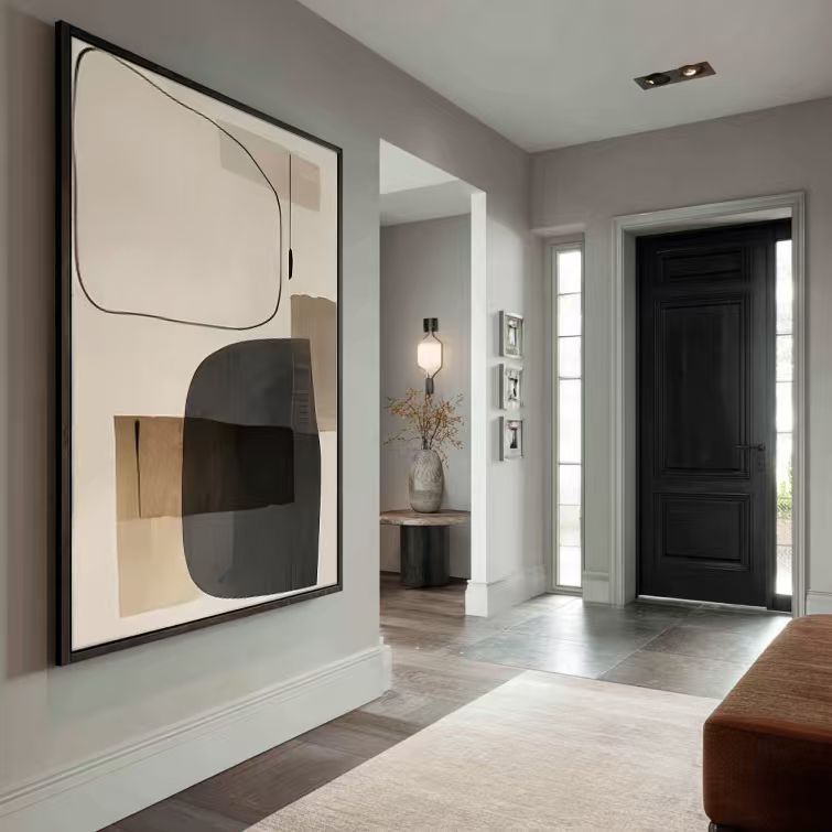 Contemporary Minimalist Art #CMA047