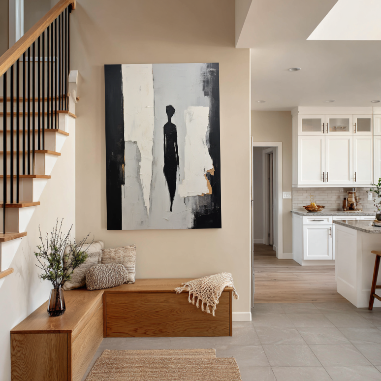 Contemporary Minimalist Art #CMA104