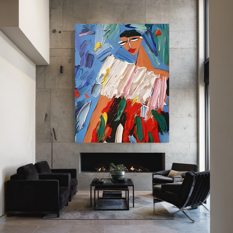 Colorful Paintings #CP023