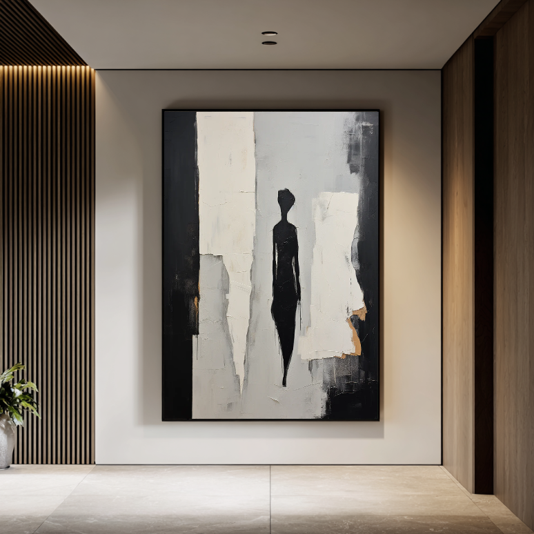 Contemporary Minimalist Art #CMA104