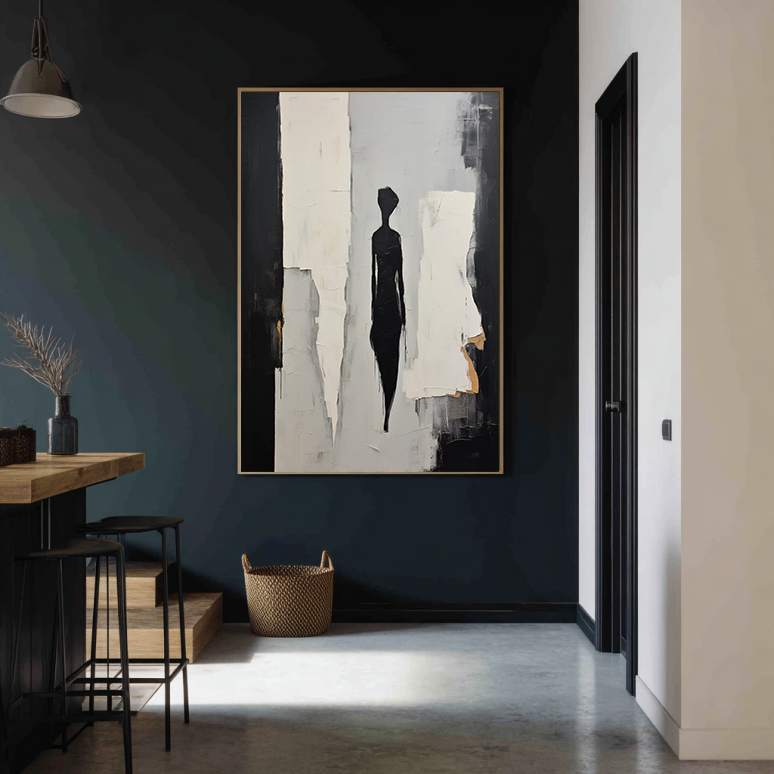 Contemporary Minimalist Art #CMA104