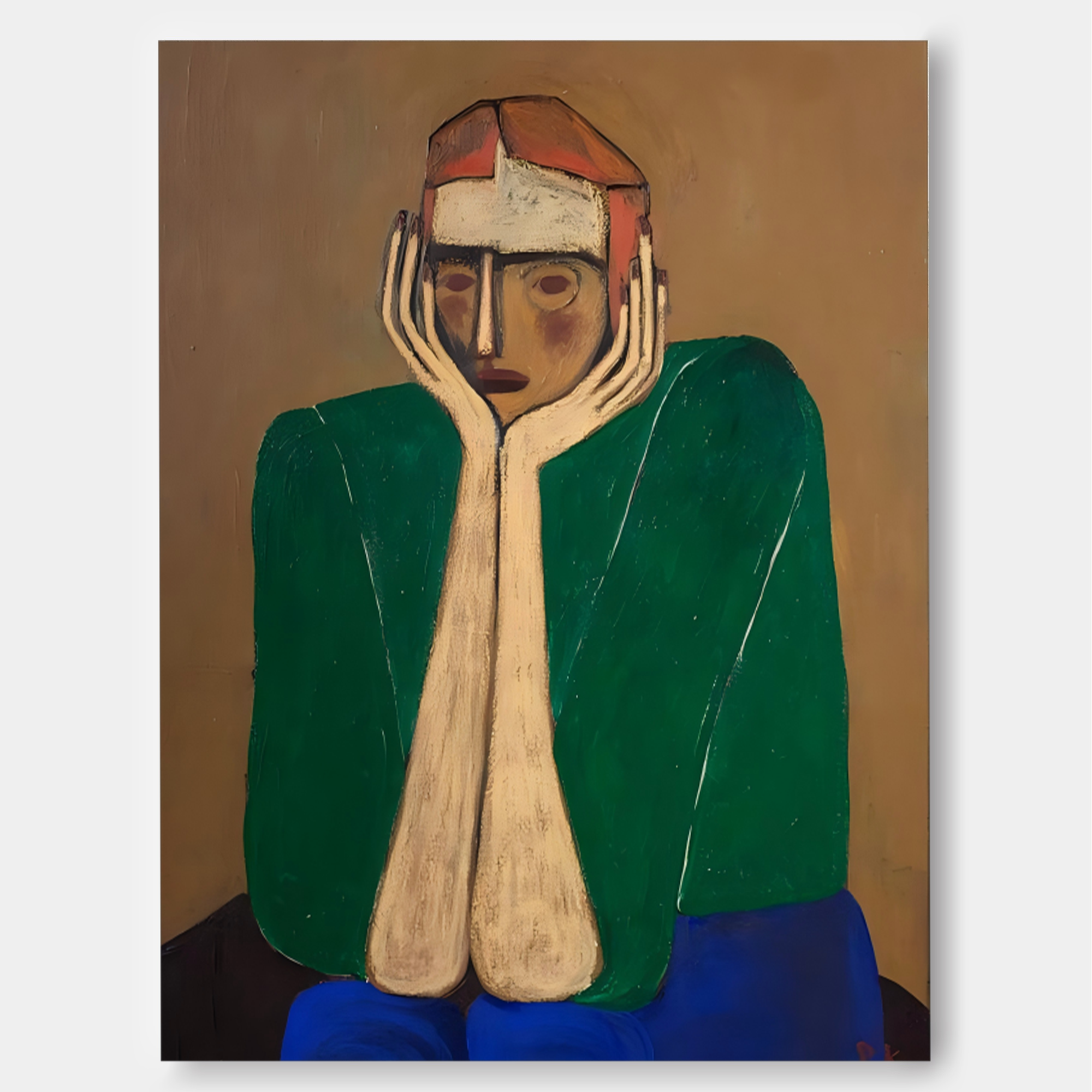 Abstract People Art #APA005