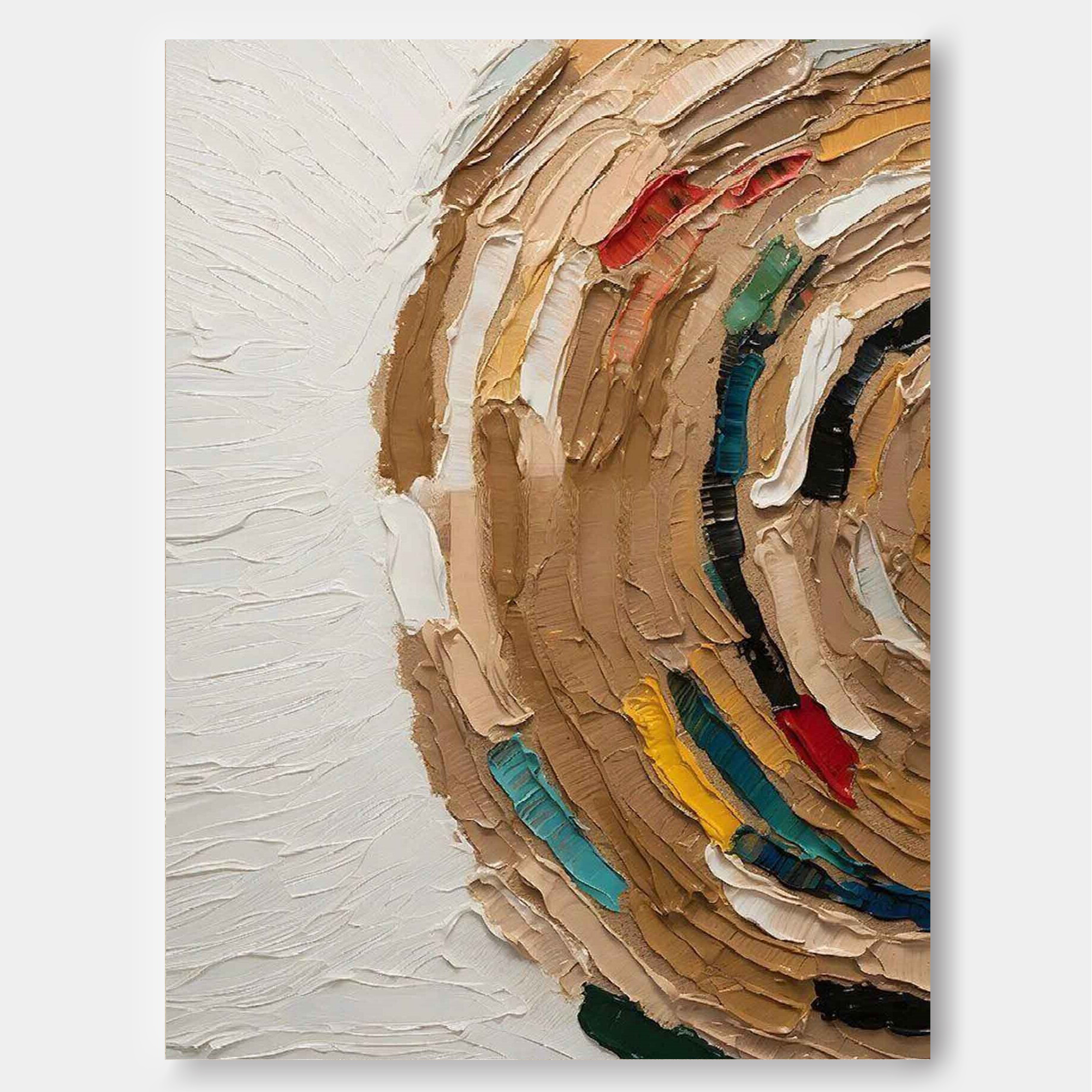 Plaste Art Texture Painting #PATP009