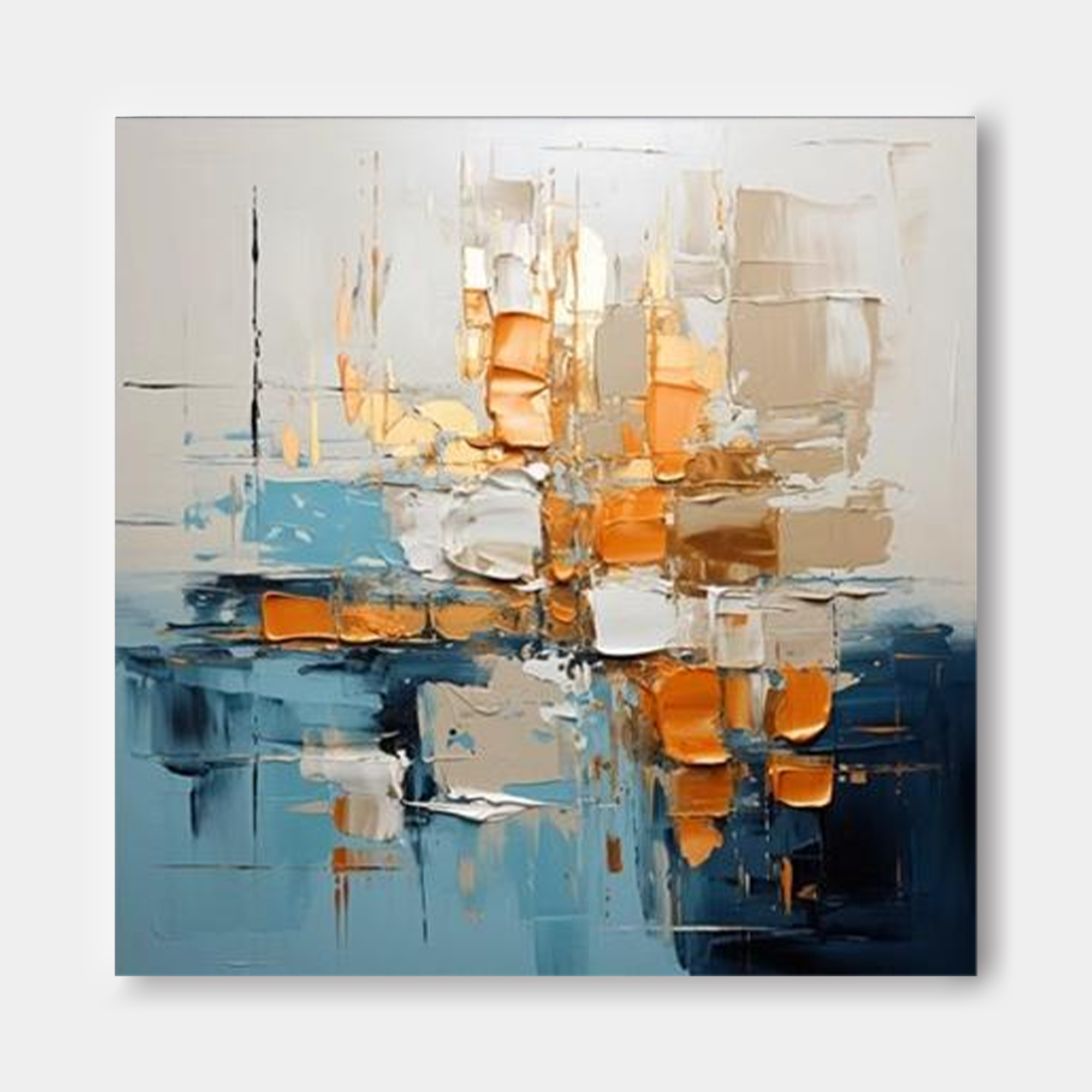 Colorful mottled city#Cmc001