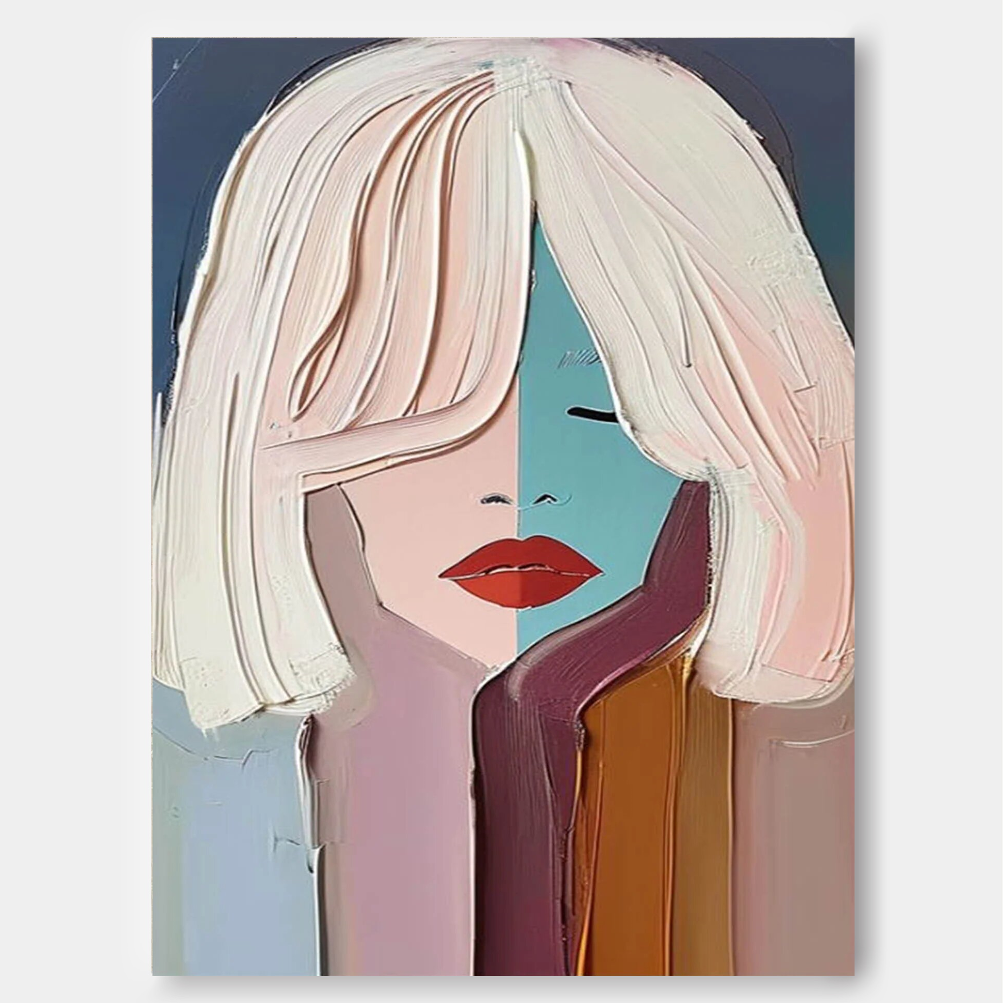 Abstract People Art #AP004