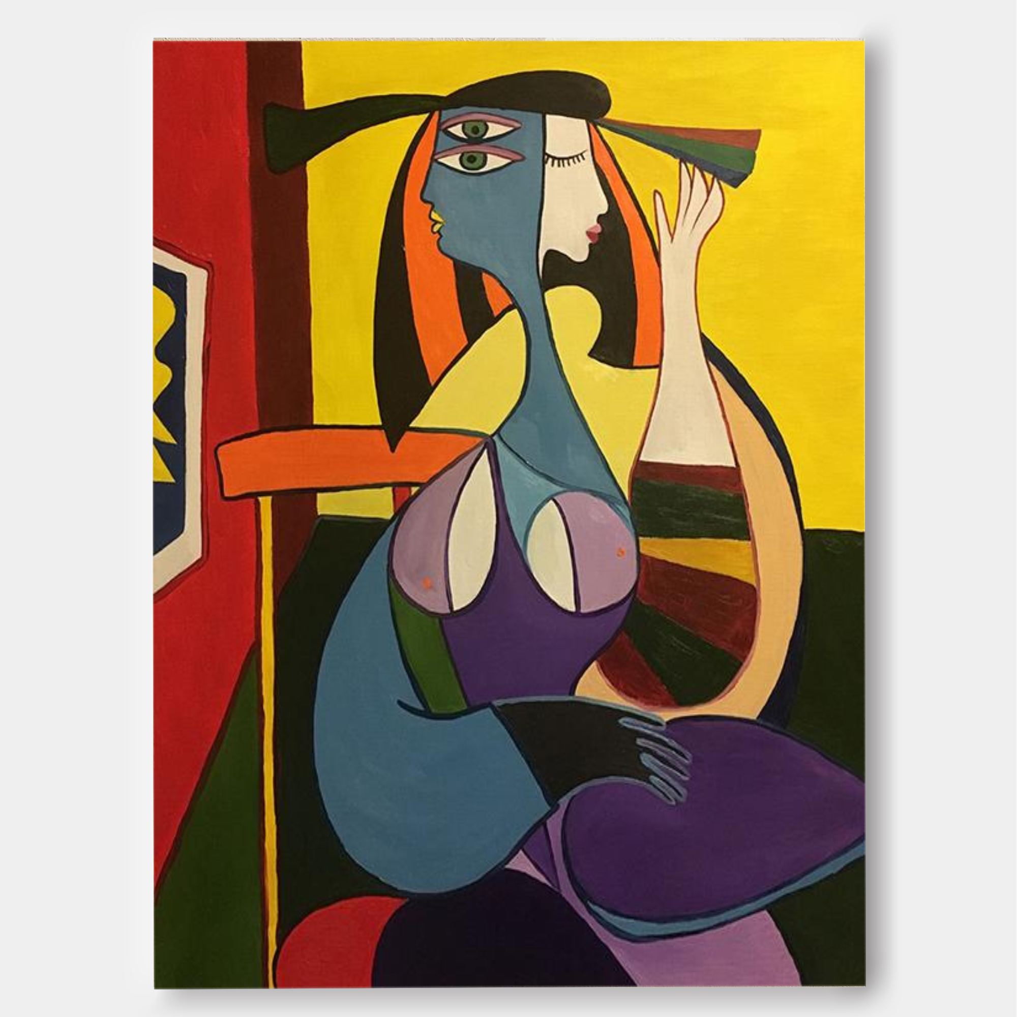 Abstract People Art #APA002