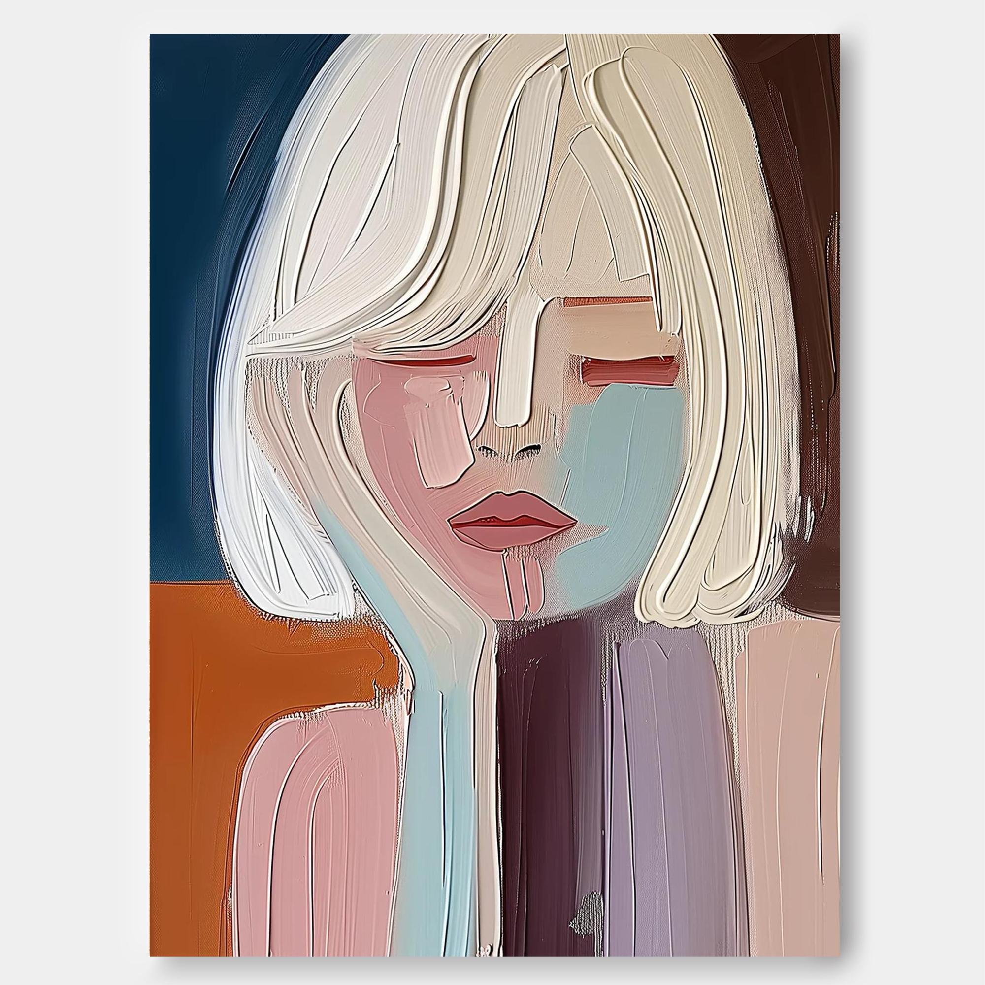 Abstract People Art #AP003