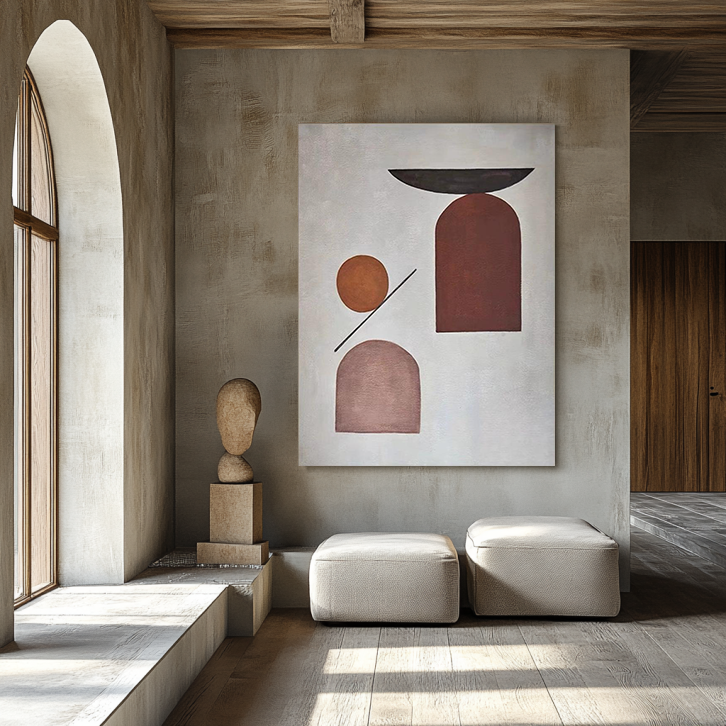 Contemporary Minimalist Art #CMA006