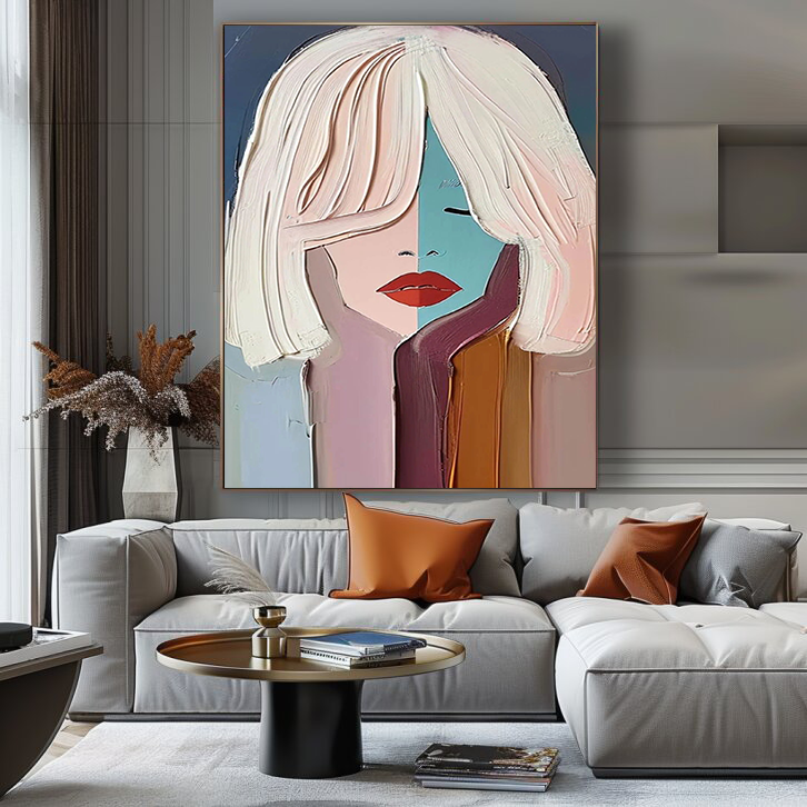 Abstract People Art #AP004