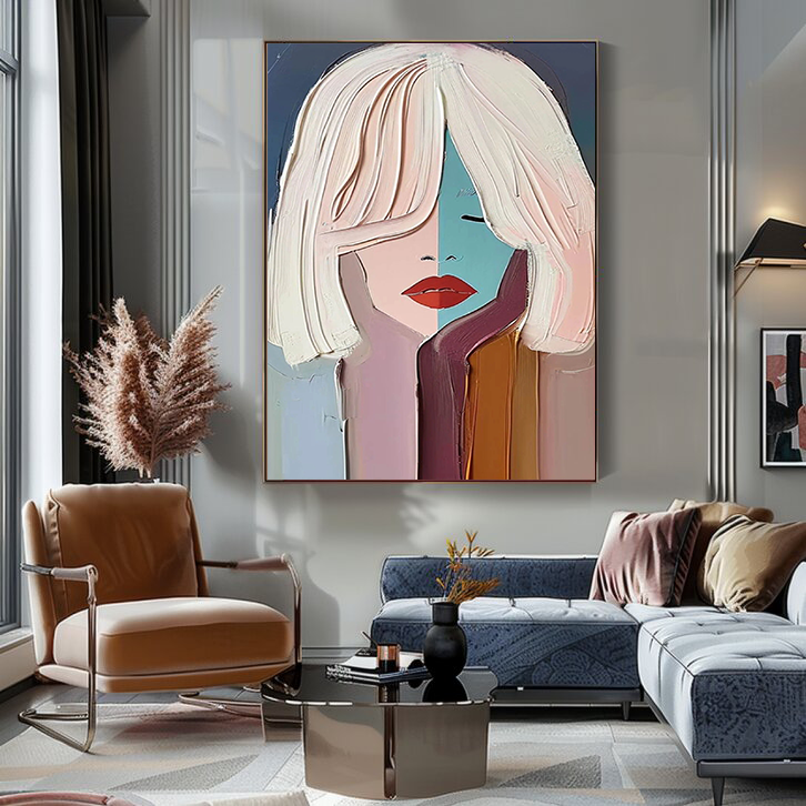 Abstract People Art #AP004