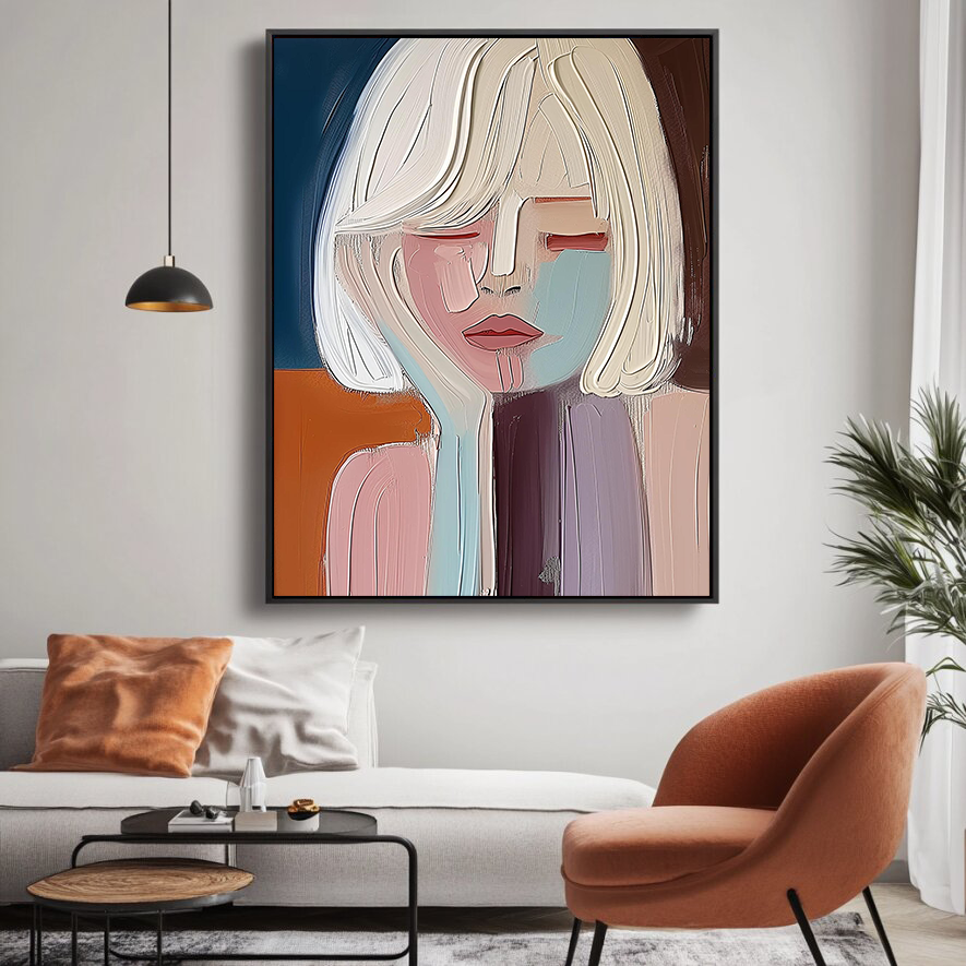 Abstract People Art #AP003