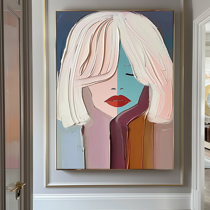 Abstract People Art #AP004