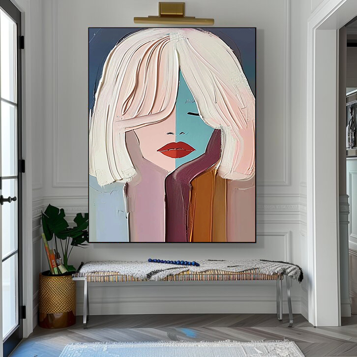 Abstract People Art #AP004