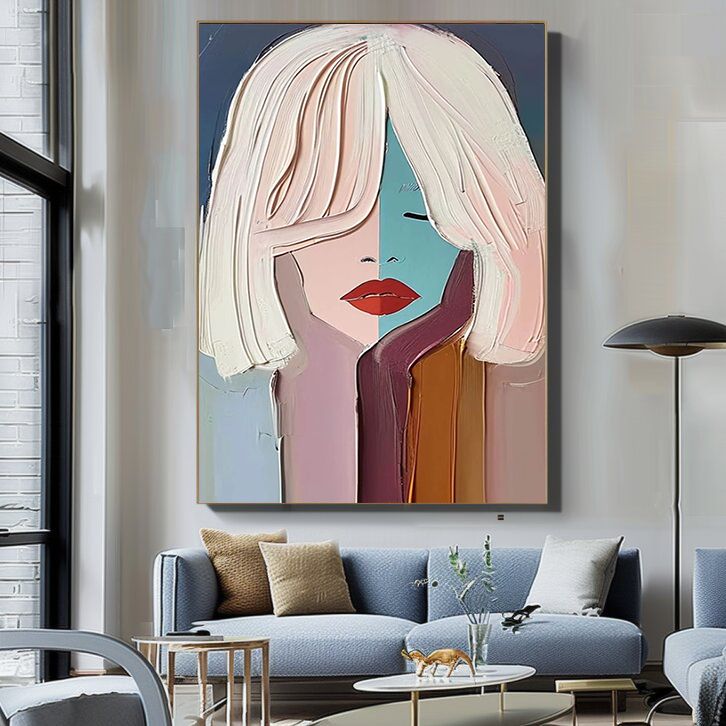 Abstract People Art #AP004