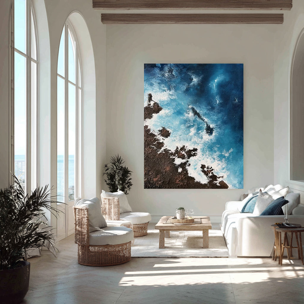 Plaste Art Texture Painting #PATP028