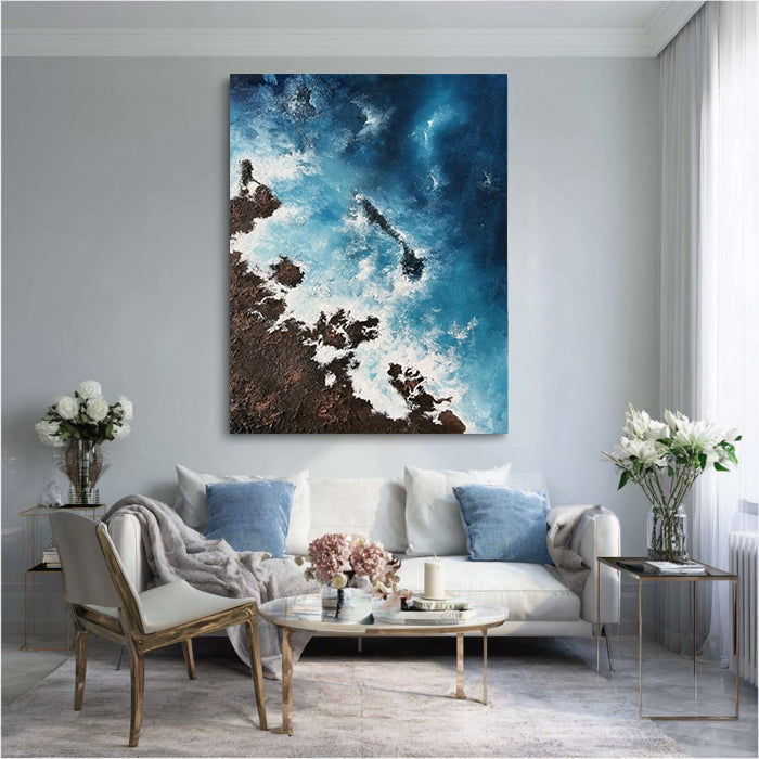 Plaste Art Texture Painting #PATP028