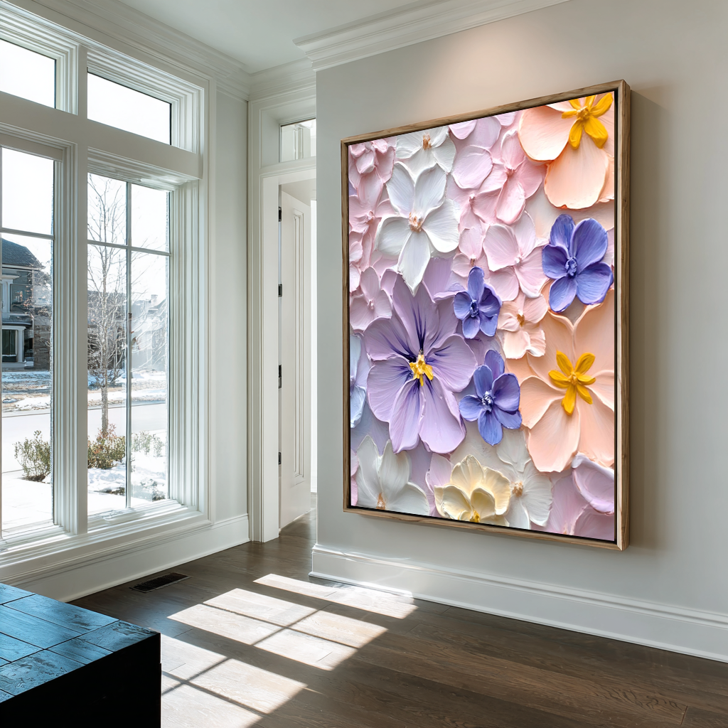 Plaste Art Texture Painting #PATP147