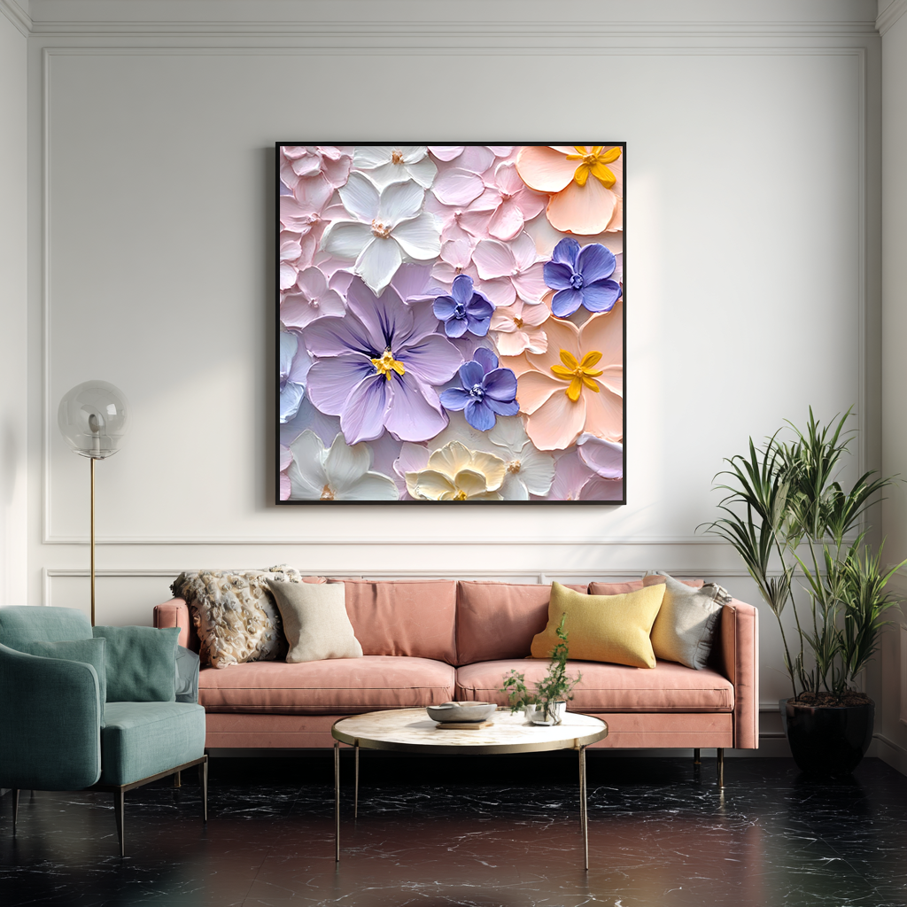 Plaste Art Texture Painting #PATP147