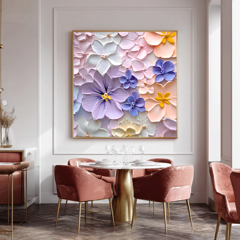 Plaste Art Texture Painting #PATP147
