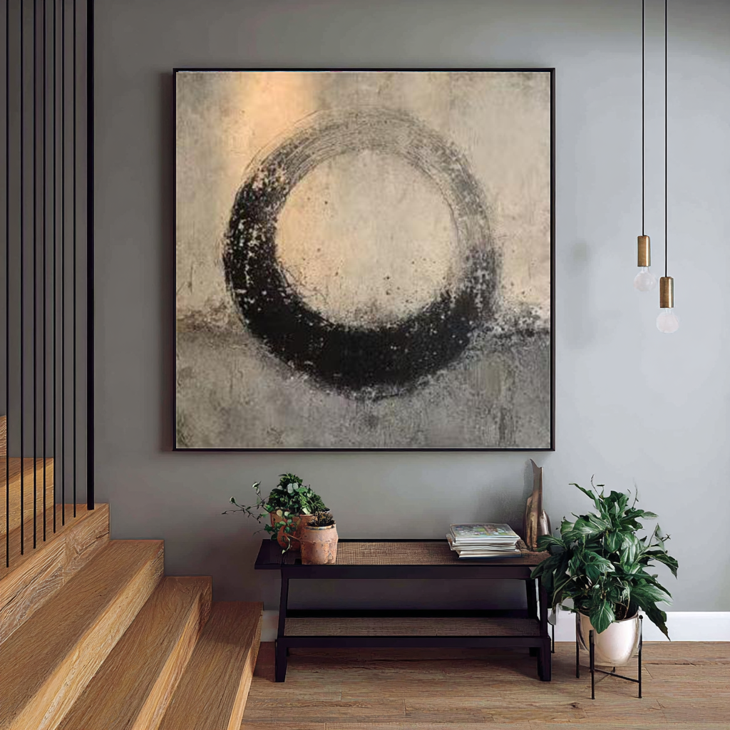 Contemporary Minimalist Art #CMA094