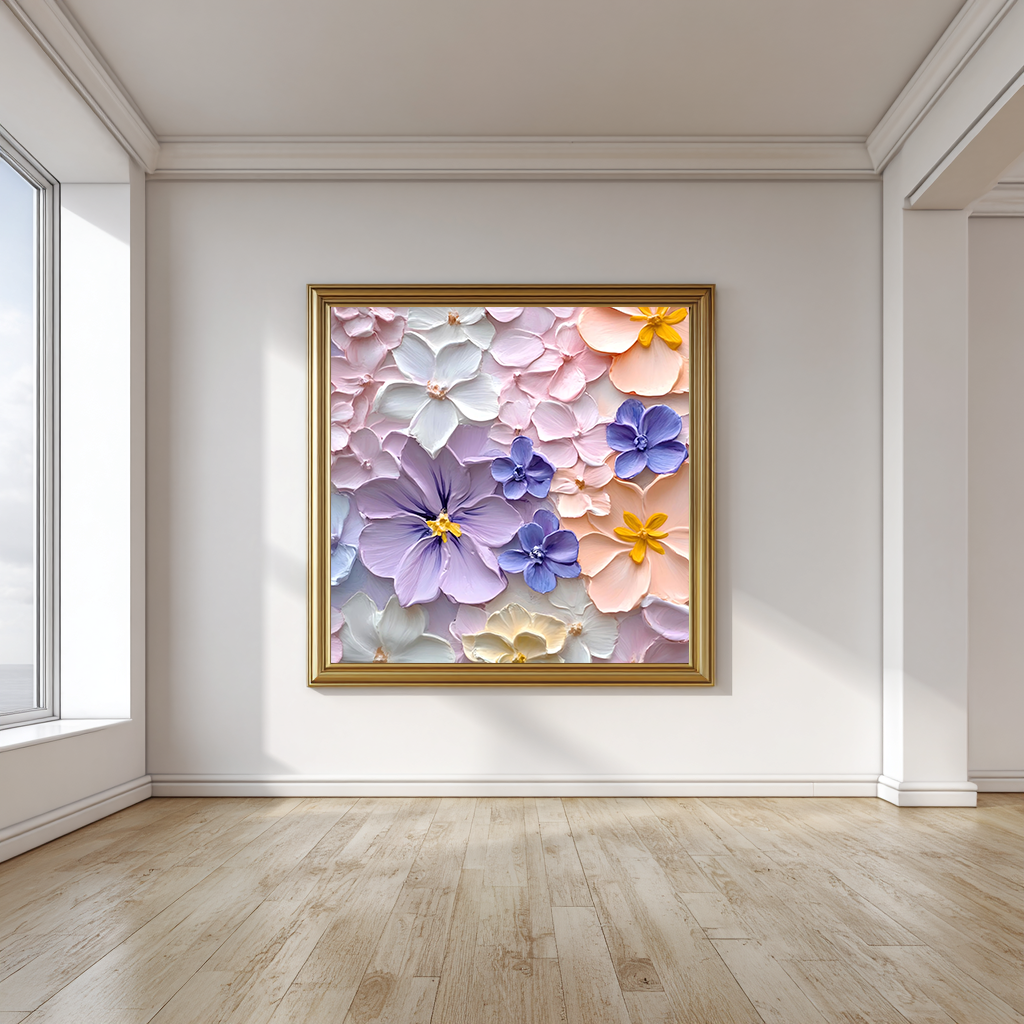 Plaste Art Texture Painting #PATP147