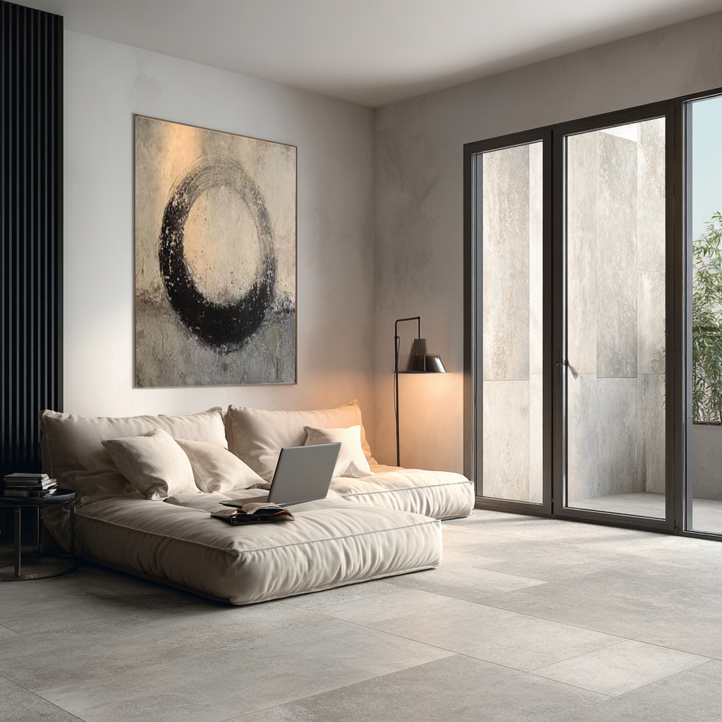 Contemporary Minimalist Art #CMA094