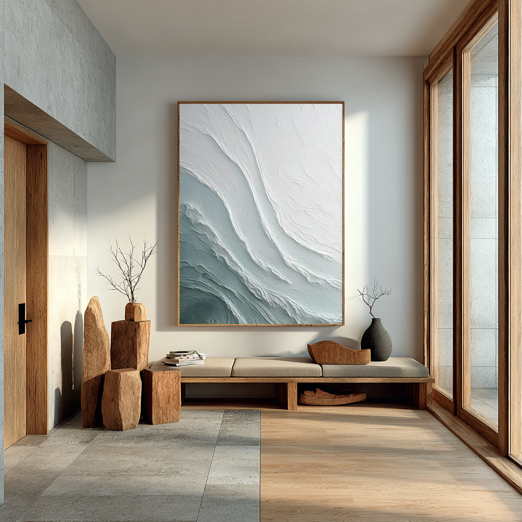 Plaste Art Texture Painting #PATP017