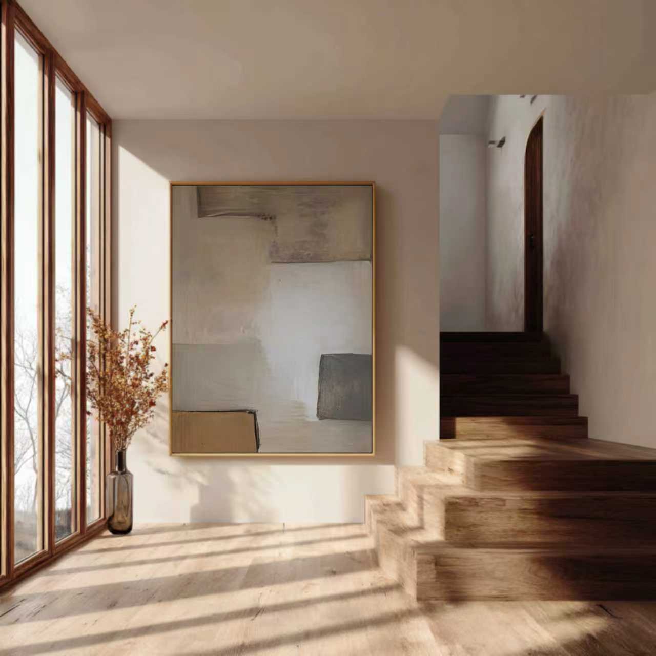 Contemporary Minimalist Art #CMA090