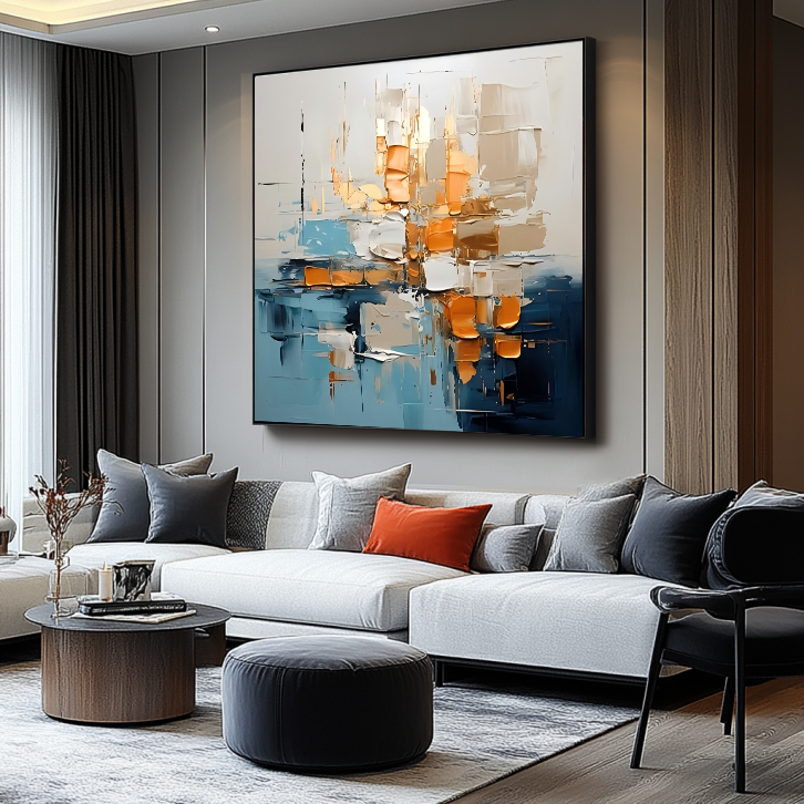 Colorful mottled city#Cmc001