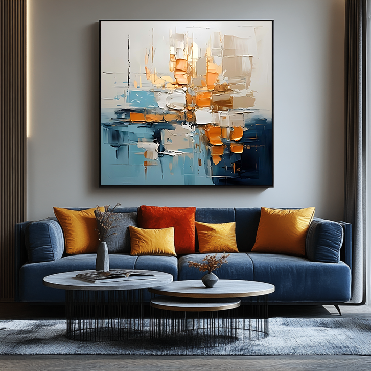 Colorful mottled city#Cmc001