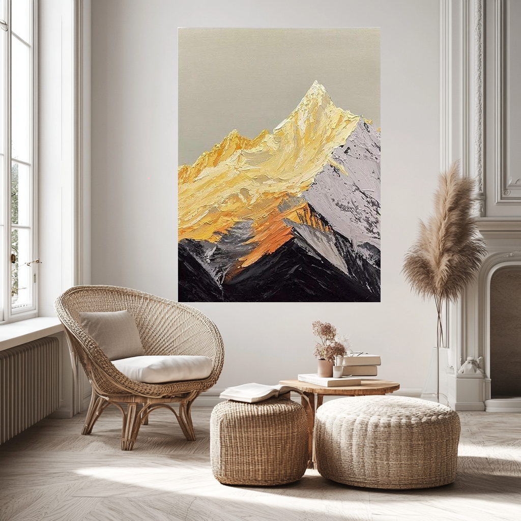 Plaste Art Texture Painting #PATP020