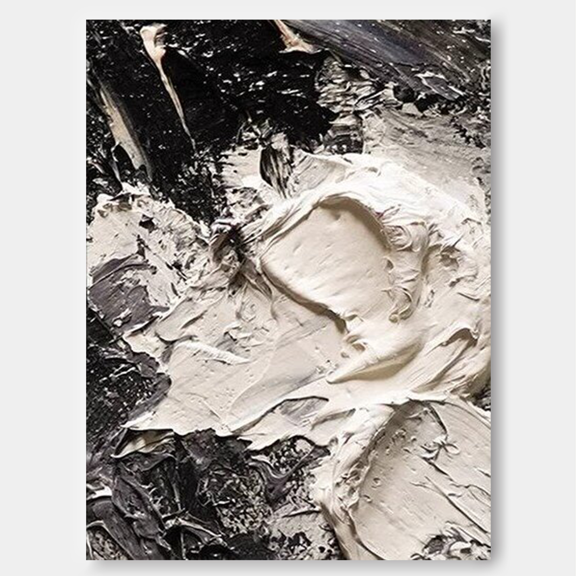 Plaste Art Texture Painting#PATP004